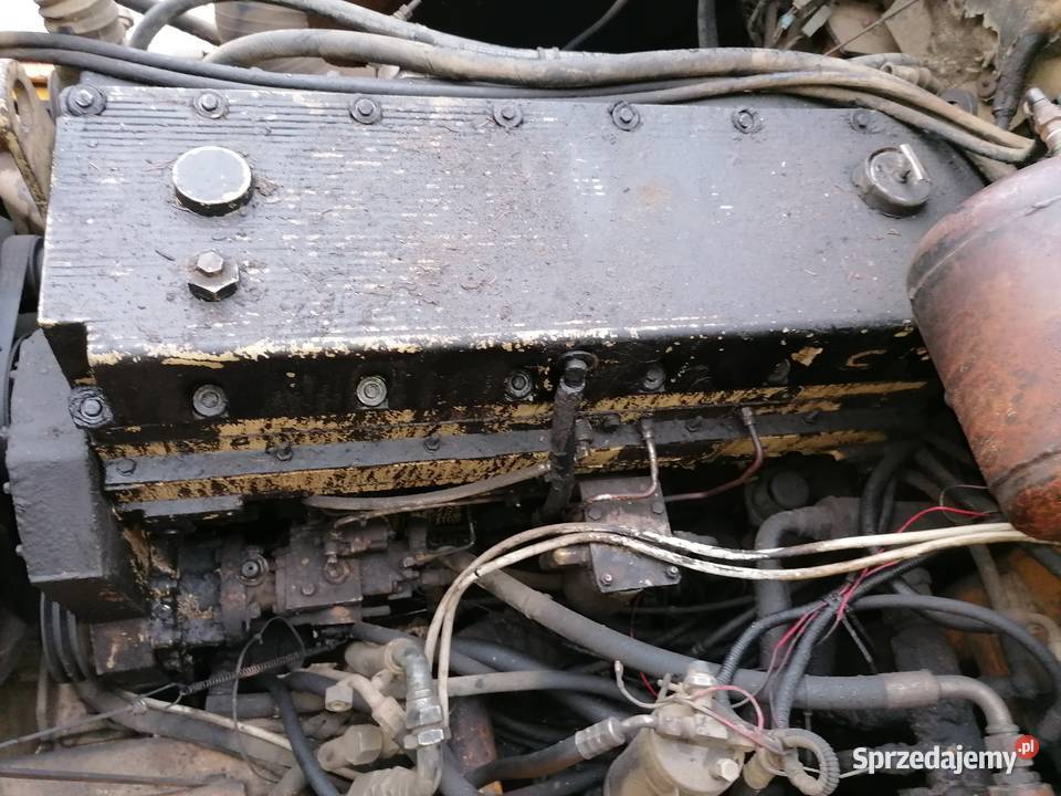 Silnik kompletny Cummins M11 wozidło Koparka Drohiczyn