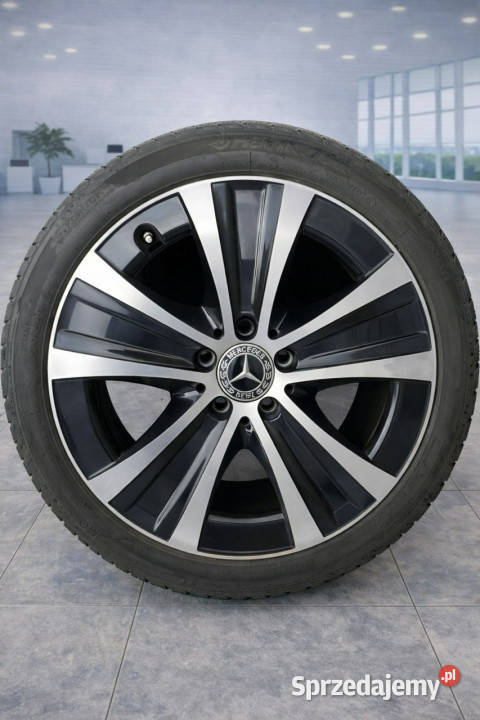 Mercedes C 220 AMG Mercedes C W205 220d 4Matic elektrochrom. lusterko wst. Białystok