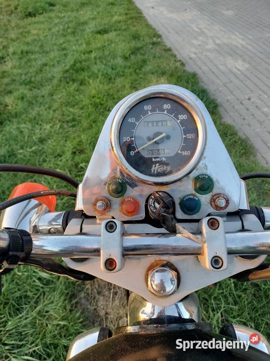 Sym Husky 125 24194km Brzyno sprzedam