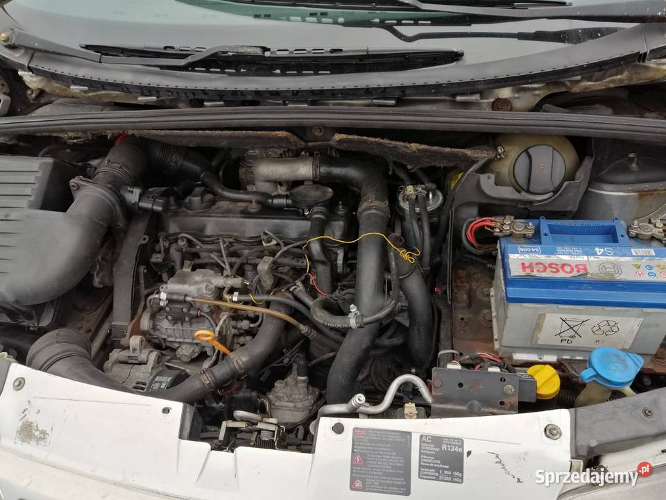 VW SHARAN 98 19 TDI USZKODZONY SILNIK Warszawa