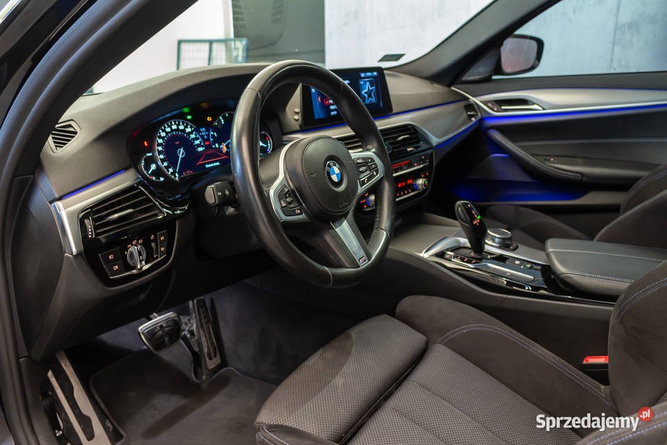 BMW seria 5 G31 xdrive 20 polski salon immobilizer sprzedam