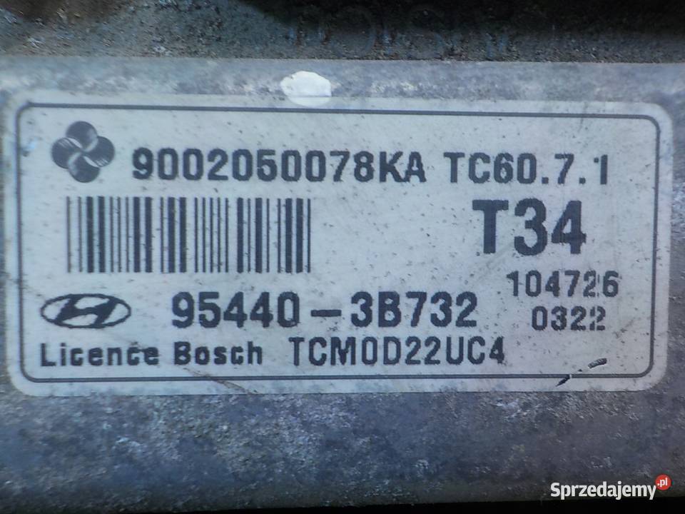 SANTA FE II LIFT 22 CRDI 10r sterownik komputer Suków
