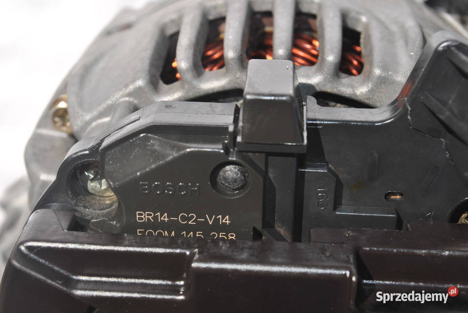 Alternator BMW E46 E90 E81 E87 E88 E90 E60 X1 Z4 Części samochodowe śląskie Poręba