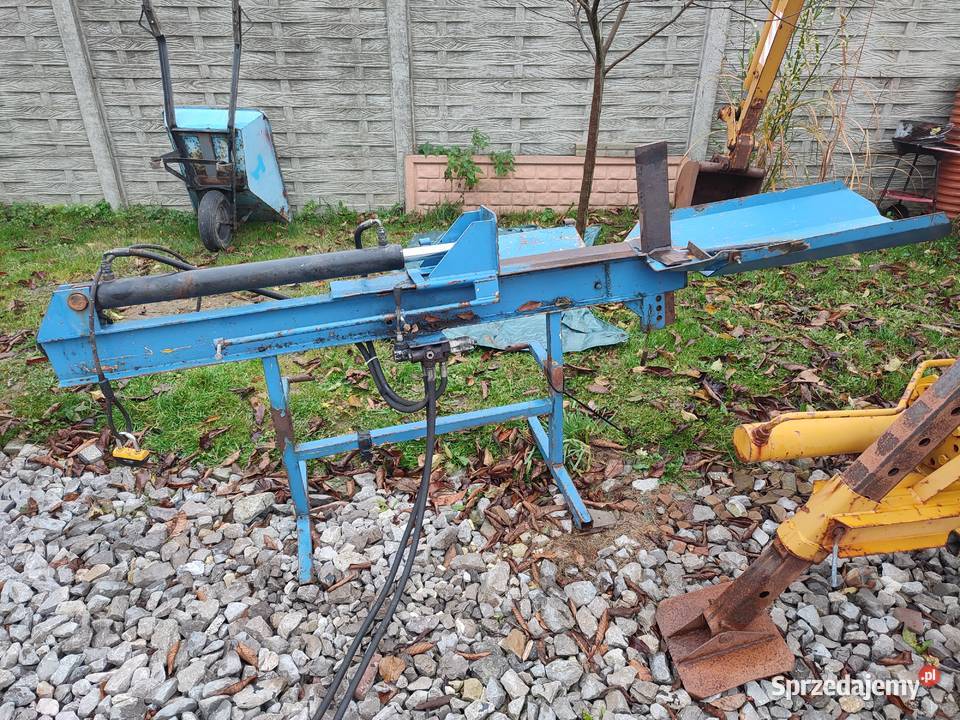 Łuparka do drewna hydrauliczna do ciagnika Nowa Słupia