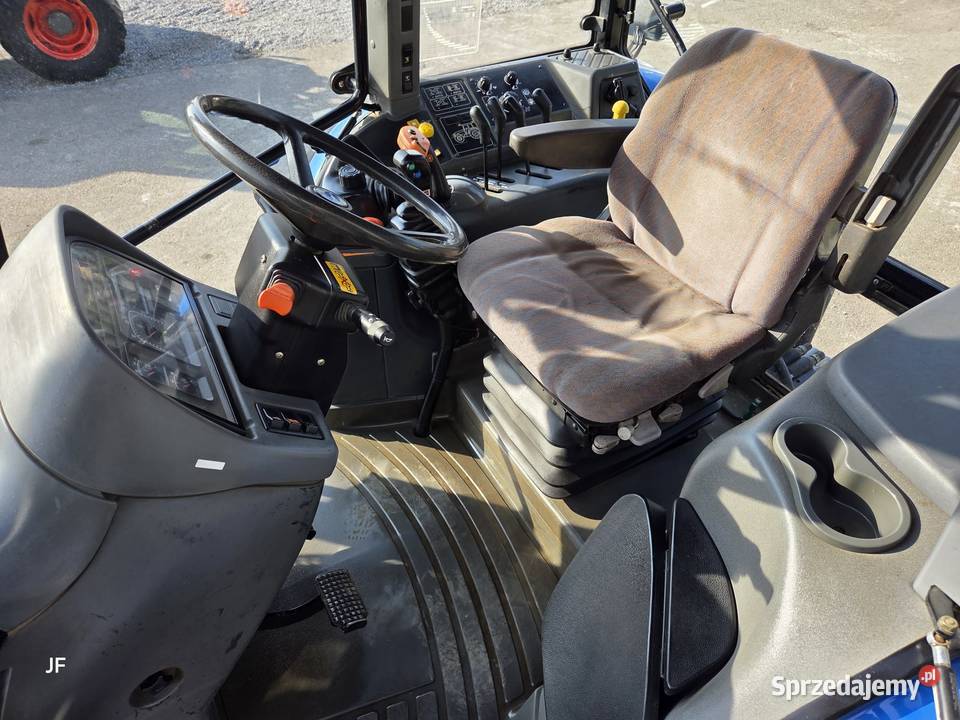 Holland TM120 2003 r 6 cylindrów 120 Ładowacz Gąsewo