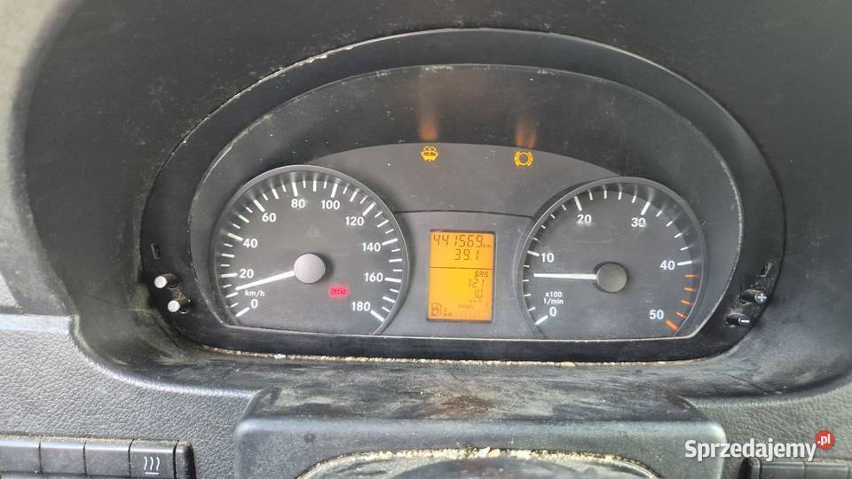 MERCEDES SPRINTER 27 CDI DOKA 7 osob 2010