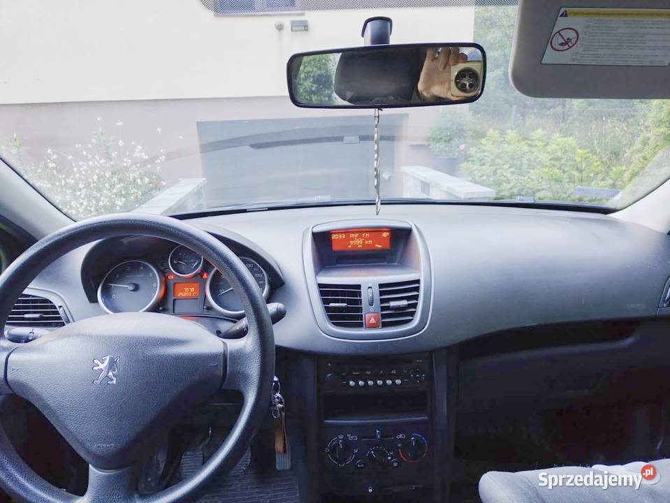 Peugeot 207 benzyna+LPG Ostrówki
