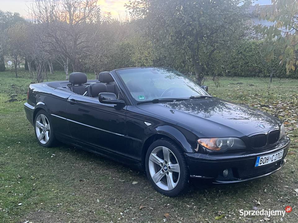 BMW e46 Kabriolet Rok produkcji 2004