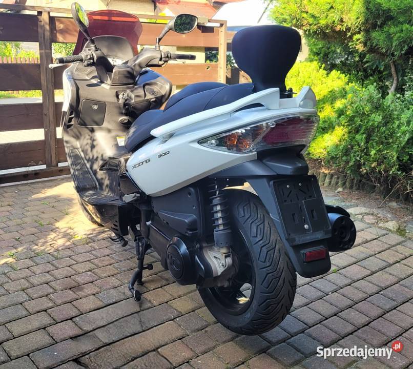 KYMCO XCITING R 300i 11r italmotopila Piła sprzedam