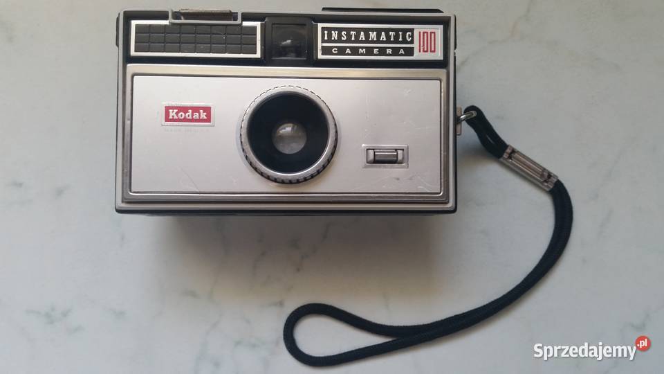 Kodak INSTAMATIC CAMERA 100 Puławy