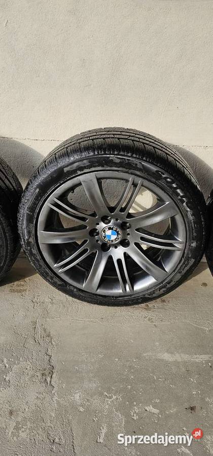 Koła alufelgi oryg BMW 18 255 40 opony Pirelli Staszów
