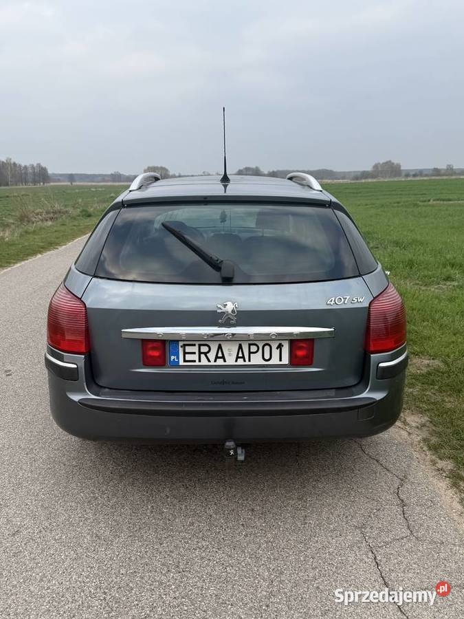Peugeot 407 2000cm3 Radomsko sprzedam