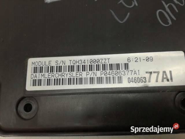 MODUŁ P04606377AI TQH341000ZZT Chrysler Sebring