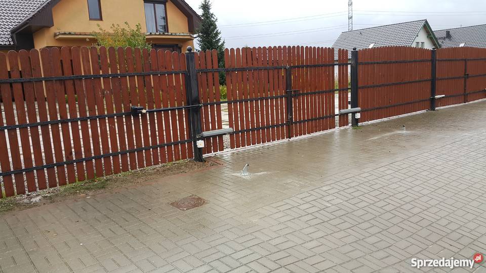 MONTAŻ AUTOMATÓW DO BRAM Napędów Automatyka 250 Remont i budowa Gdańsk