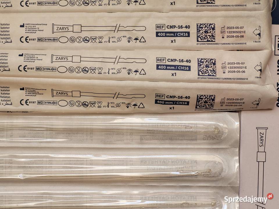 Cewnik urologiczny Nelaton CH 16 Żary