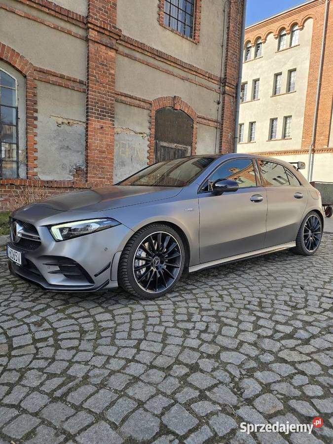 Mercedes AMG A35 4MATIC 306   Salon Polska  306KM Klasa A Tychy