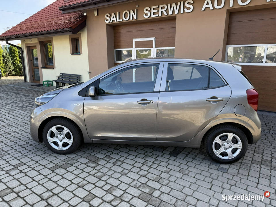 Kia Picanto 10 67 Klimatyzacja III 2017 Rok produkcji 2018 Orzech