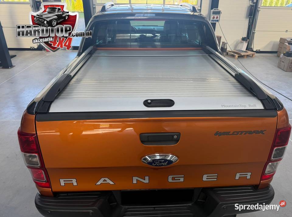 Roleta Mountain Top Ford Ranger 2022 Wildtrak X warmińsko-mazurskie Pasłęk