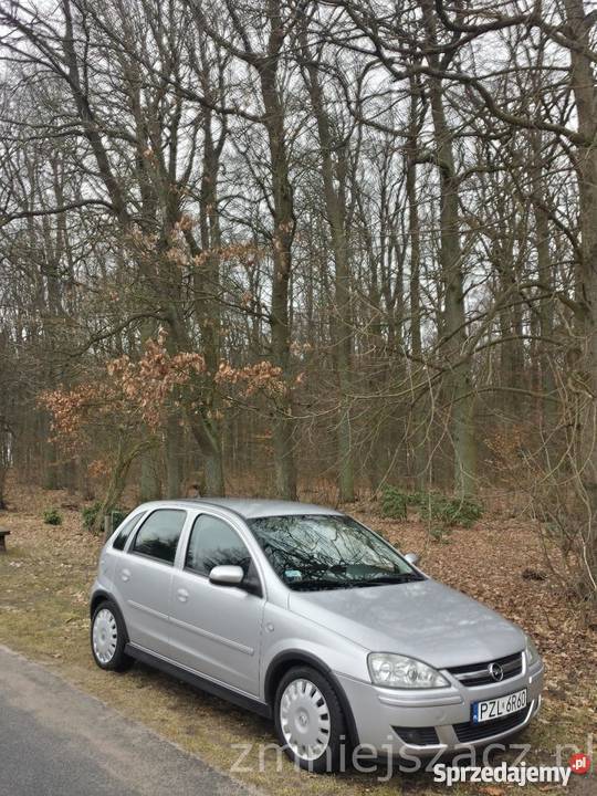 Opel Corsa C 12 80 TWINPORT 2005r Zarejestrowany w Polsce Złotów