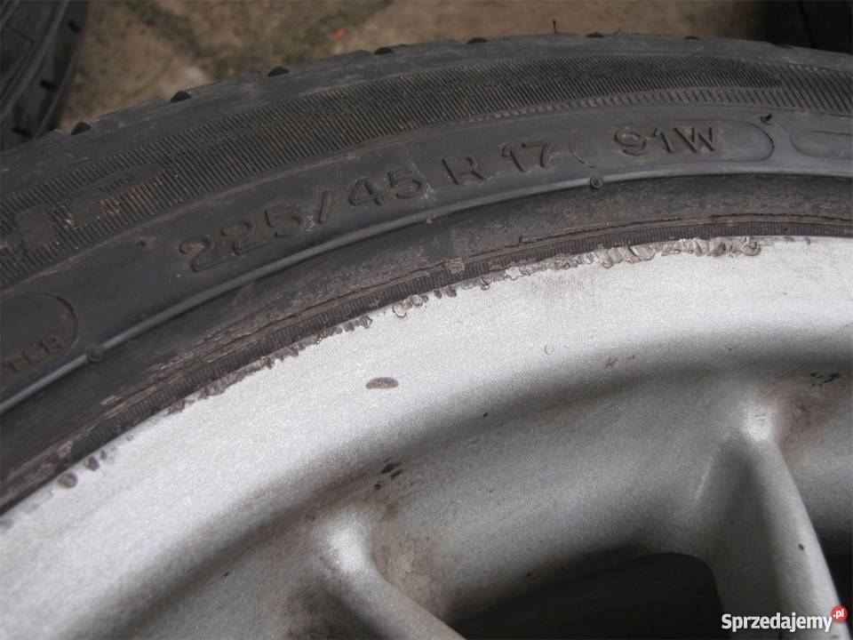 Felgi 17 TSW 4x100 2254517 Michelin Primacy HP Felgi Warszawa sprzedam