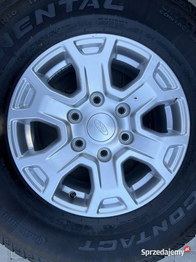 Felgi Aluminiowe FORD RANGER IV V 16 Z Oponami Samochodowe Zamość