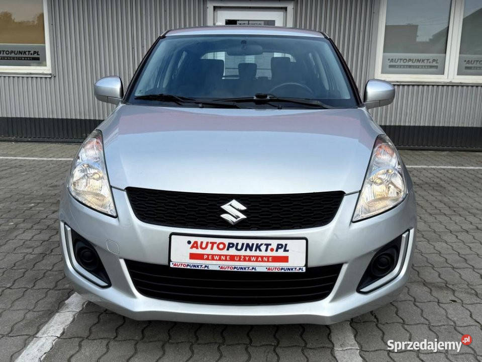 SUZUKI Swift 2016r Bezwypadkowy Gwarancja Rzeszów