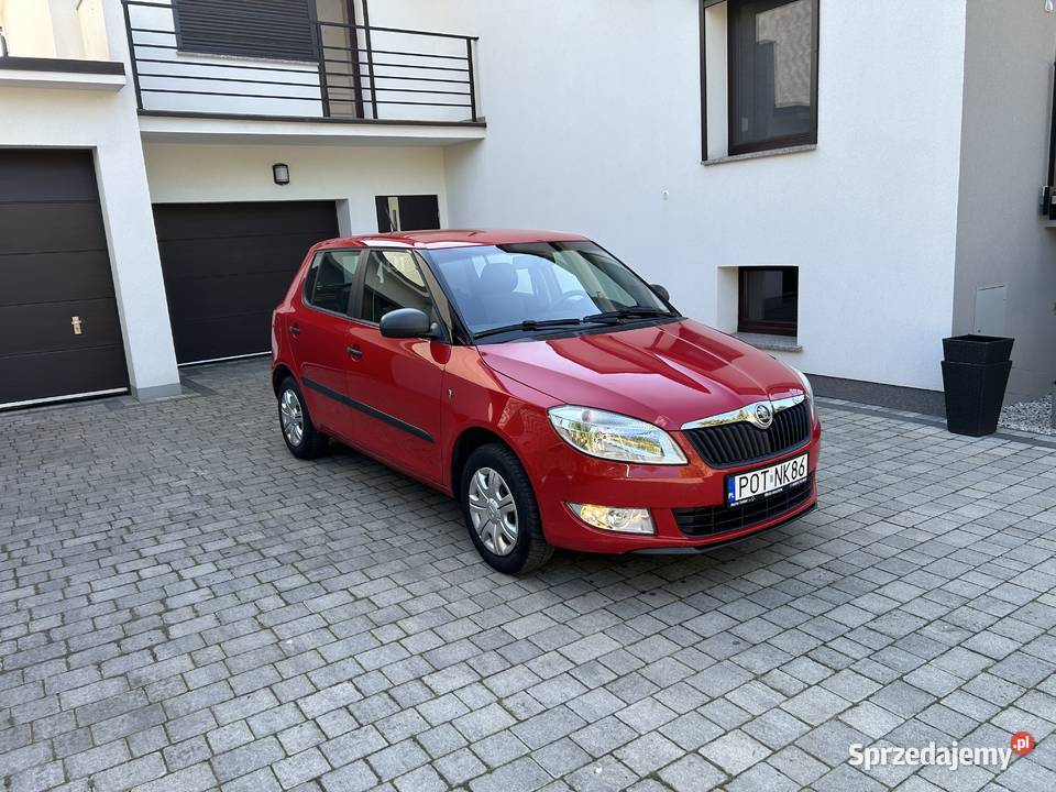Skoda Fabia 12i Exclusive Klimatyzacja elektryczne lusterka Škoda