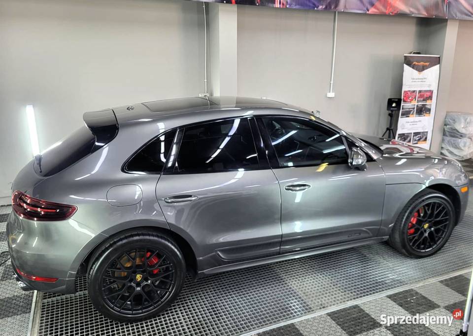 Porsche Macan I 30 GTS PDK doinwestowany 3000cm3 Poznań sprzedam