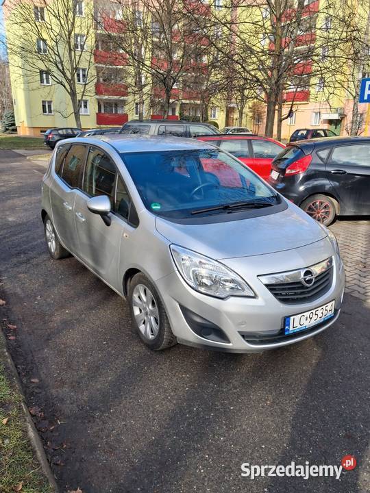 Sprzedam Opel Meriva 2011 LPG Chełm benzyna+LPG lubelskie sprzedam