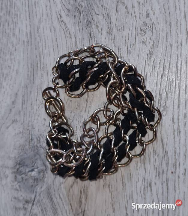 Bransoletka damska łańcuszek Łódź