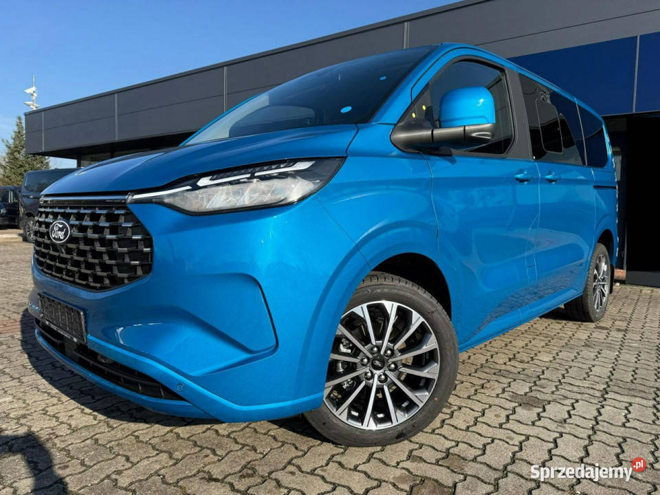 Ford Tourneo Custom L2 170 Titanium X Elektr 170KM