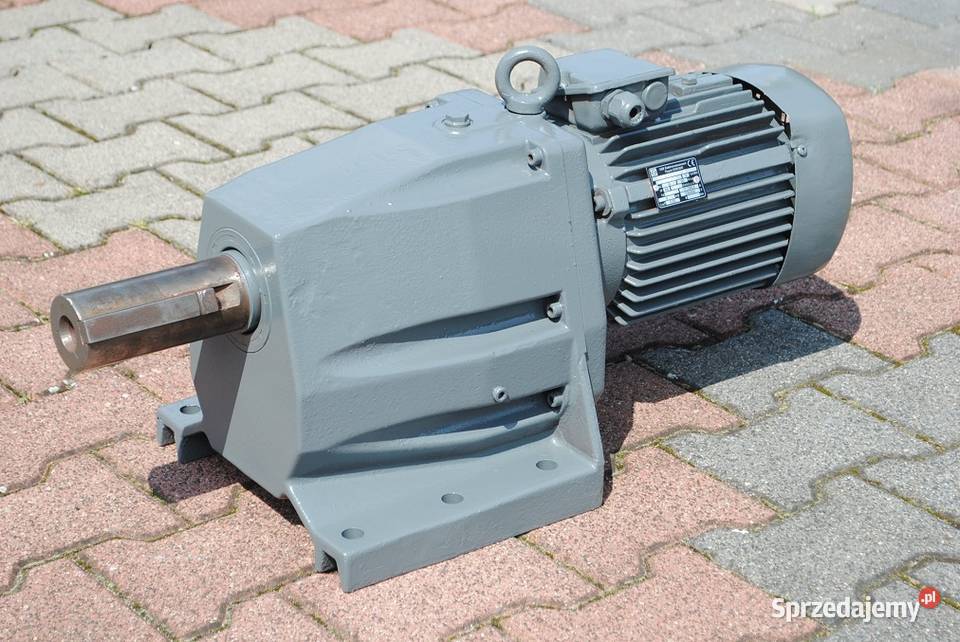 Motoreduktor 3kw 50obrmin Firmy VEM Kargowa