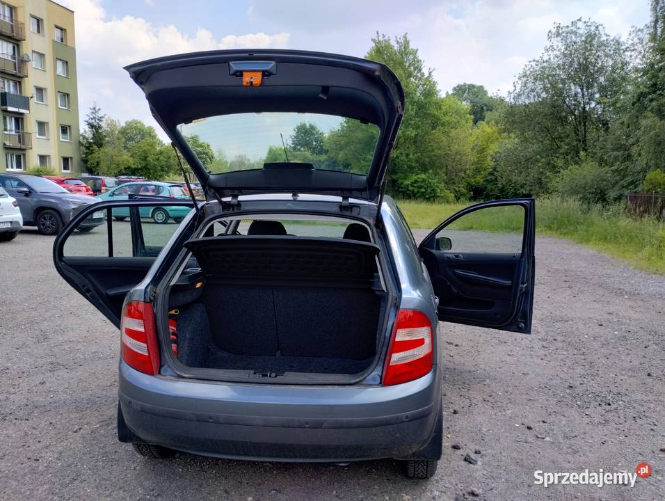 Skoda Fabia krajowy 2006 14 benzyna sprzedam