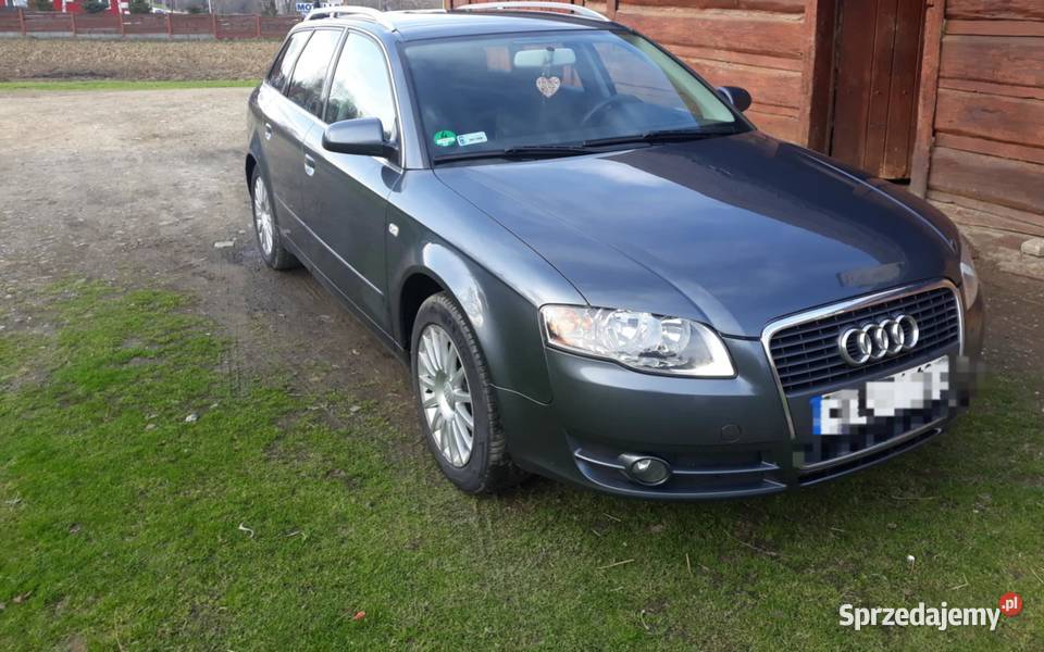 Sprzedam samochód Audi A4 B7 A4 Jabłonica Polska