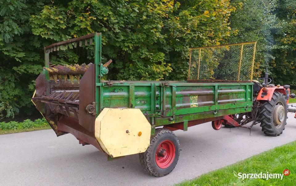 Rozrzutnik Obornika Oryginalny fabryczny nowy nieuszkodzony Dąbrowa Tarnowska