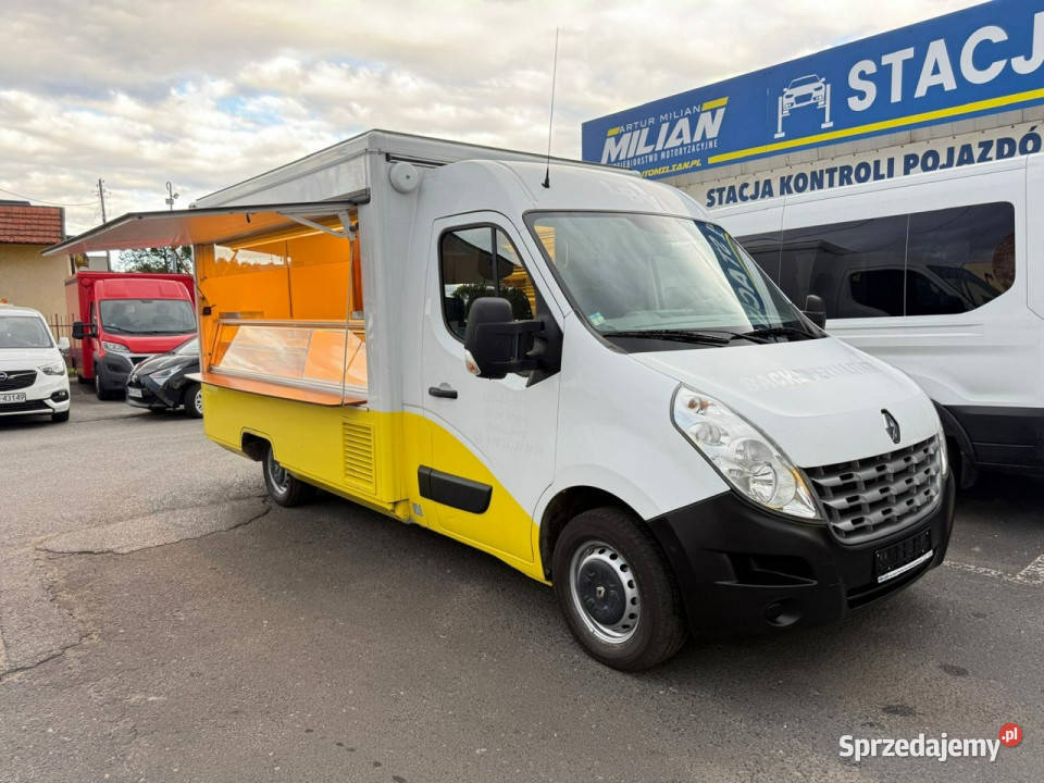 Renault Master Autosklep pieczyw Sklep Syców