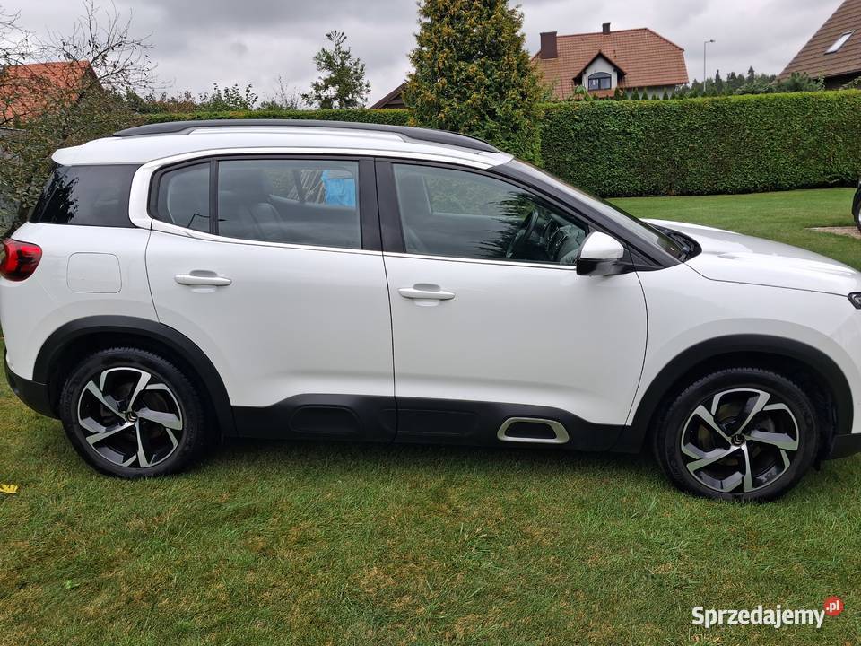 Citroen C5 Aircross 2020 15HDI 130 sprowadzony kamera cofania