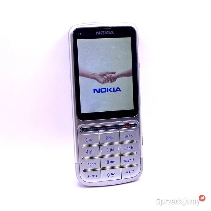 Telefonsmartfon Nokia C301 Touch and Type silver Telefony i Akcesoria mazowieckie Warszawa