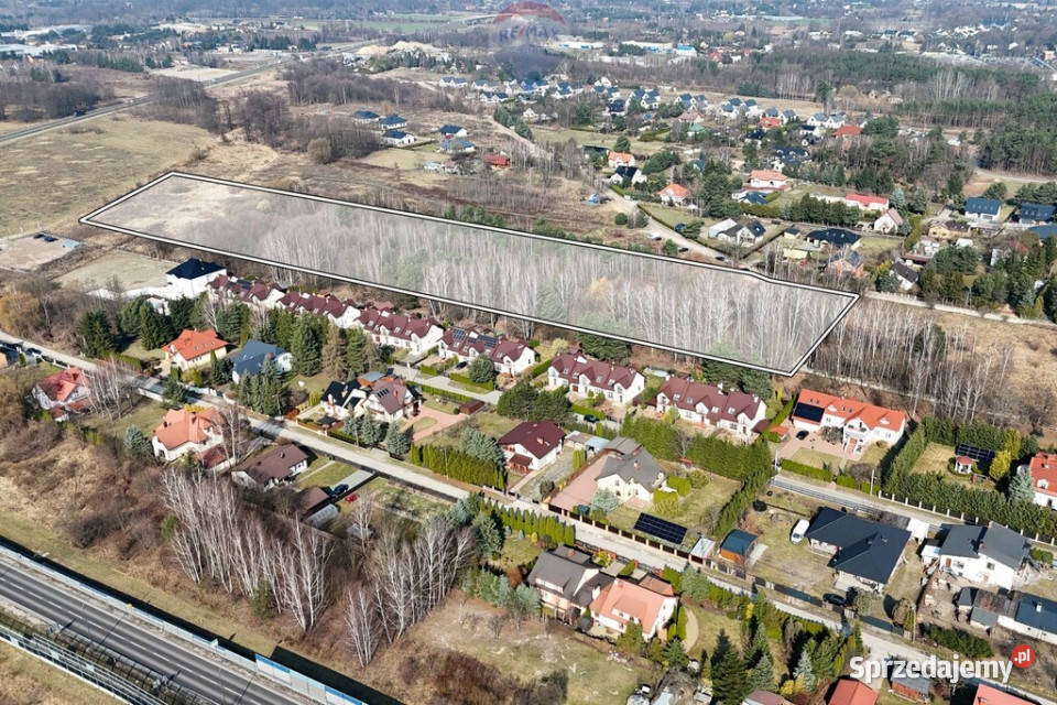 Grunty inwestycyjne 338 ha Kozery Grodzisk Maz mazowieckie sprzedam