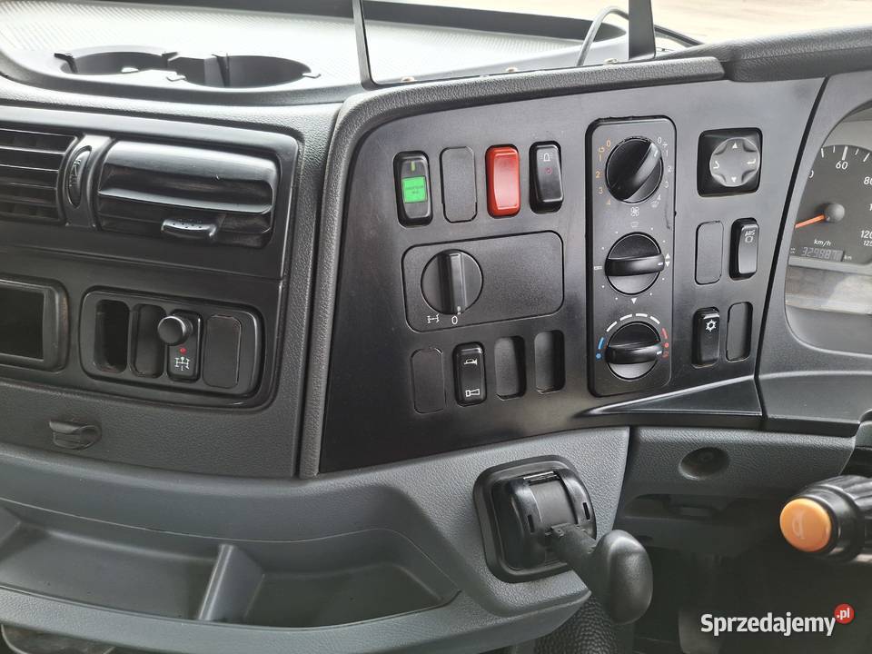MercedesBenz Axor 1829 Zamiatarka Optifant70 2 ASR (kontrola trakcji)