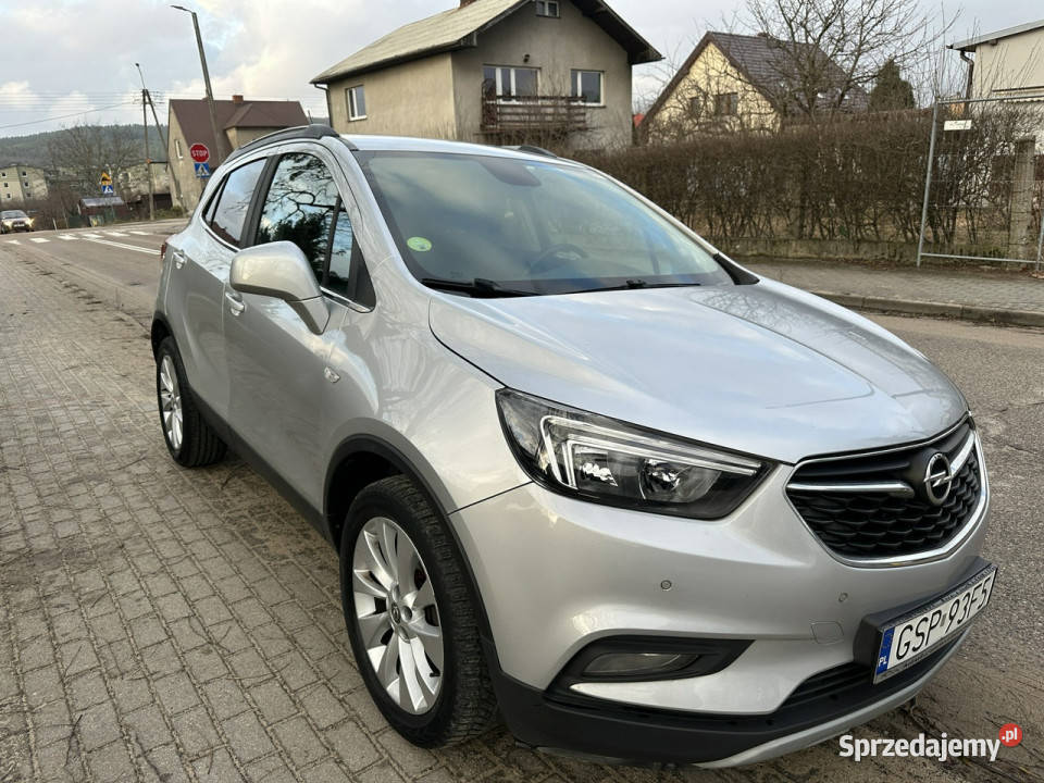 Opel Mokka X Klimatronik parktronik kamera nawi Wejherowo