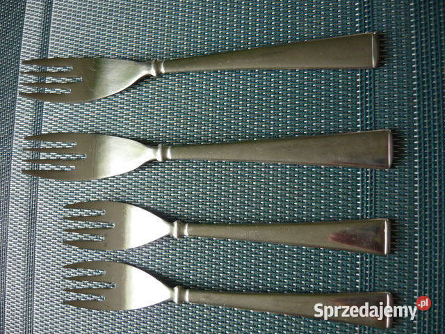 Widelce 4 sztuki Myszków sprzedam