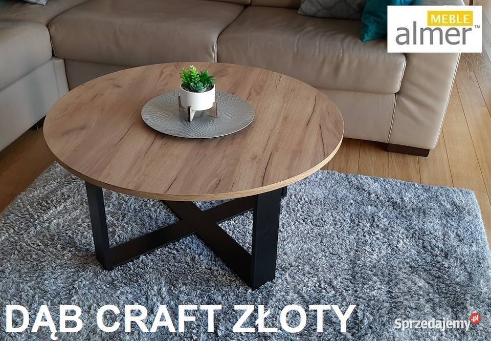 Ława K4 w stylu industrialnym LOFT WYSYŁKA 0 86cm podkarpackie Rzeszów