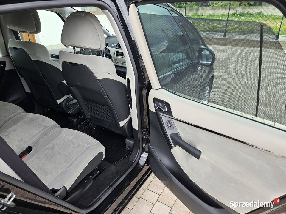 Citroen c4 picasso 20 Hdi automat Exclusive Pleszew