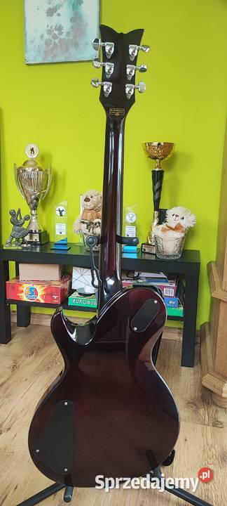 Gitara elektryczna LesPaul śląskie Porąbka sprzedam