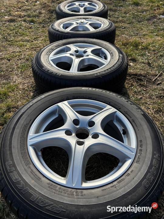 Sprzedam Felgi aluminiowe 16 aluminiowe Samochodowe Felgi Wola Młocka