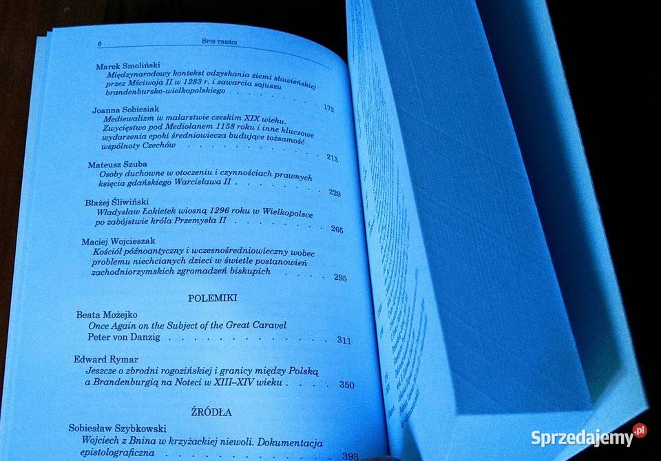 Studia z Dziejów Średniowiecza Tom 24 Praca Gdańsk sprzedam