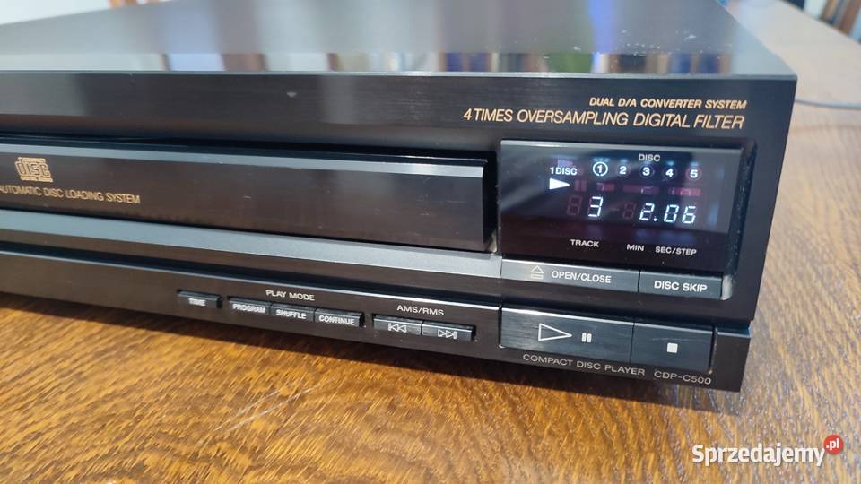 Zmieniarka Sony Cdpc500 Korczyna
