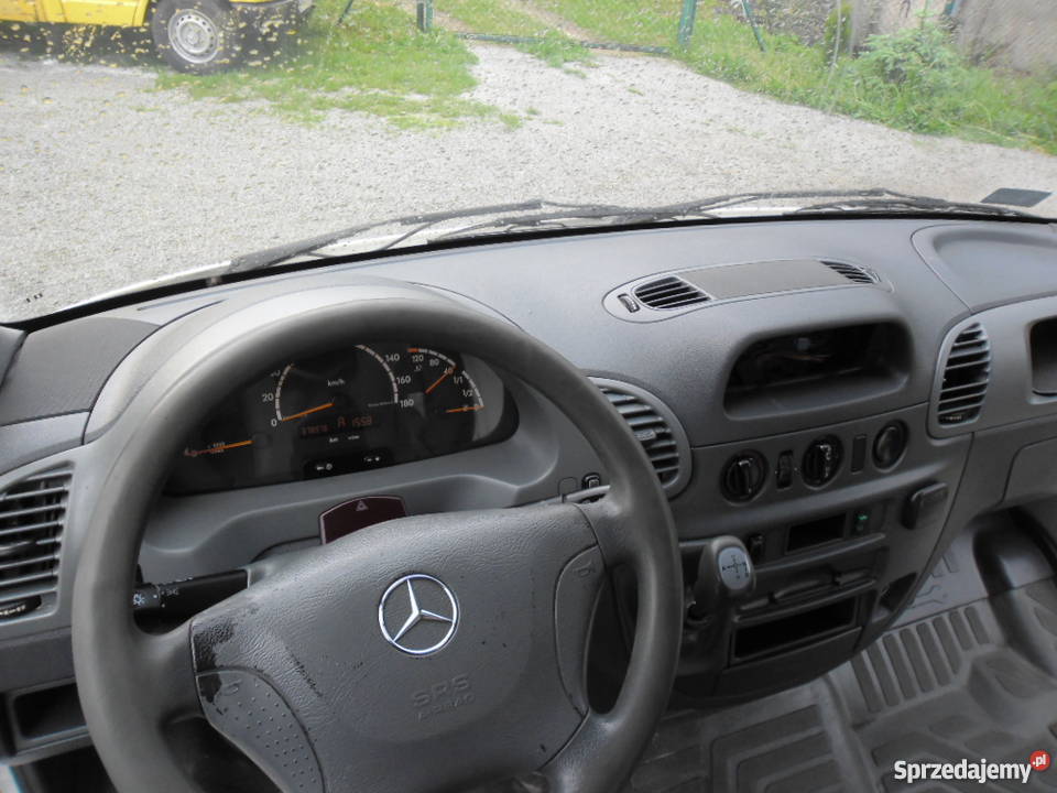 Mercedes Benz Sprinter 311CDI Chłodnia Mroźnia Głuchołazy sprzedam