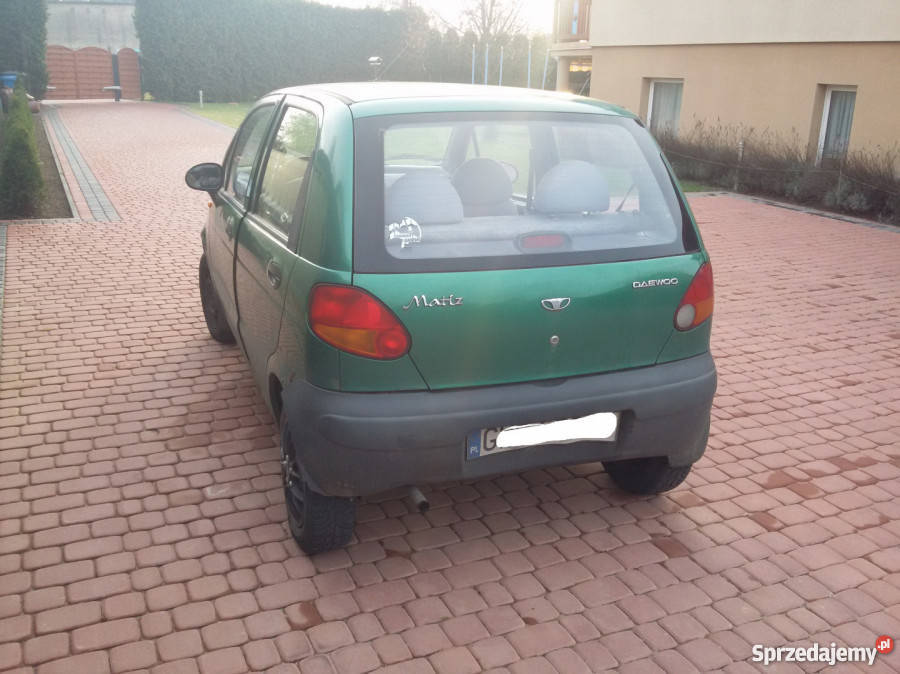 Daewoo Matiz SUPER sprawny jeżdżący pomorskie Kąpino